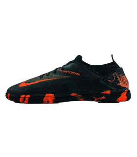 کفش فوتسال طرح نایک فانتوم مشکی Nike Phantom Black