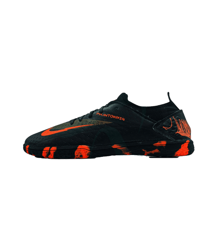 کفش فوتسال طرح نایک فانتوم مشکی Nike Phantom Black
