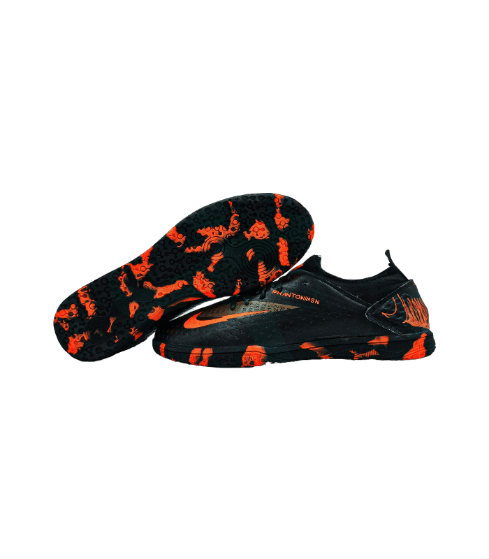 کفش فوتسال طرح نایک فانتوم مشکی Nike Phantom Black