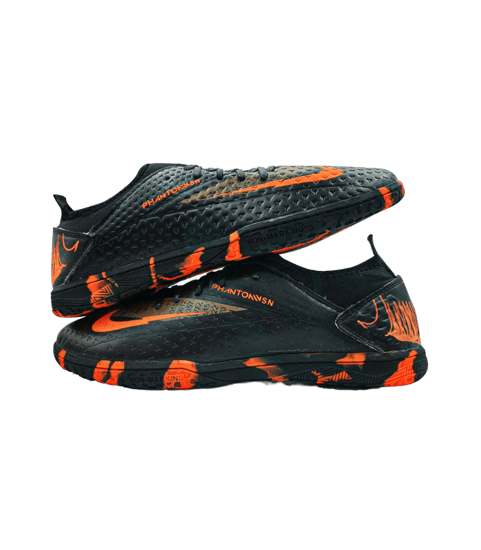 کفش فوتسال طرح نایک فانتوم مشکی Nike Phantom Black