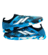 کفش فوتسال طرح میلز آبی سفید Mills Indor Blue White