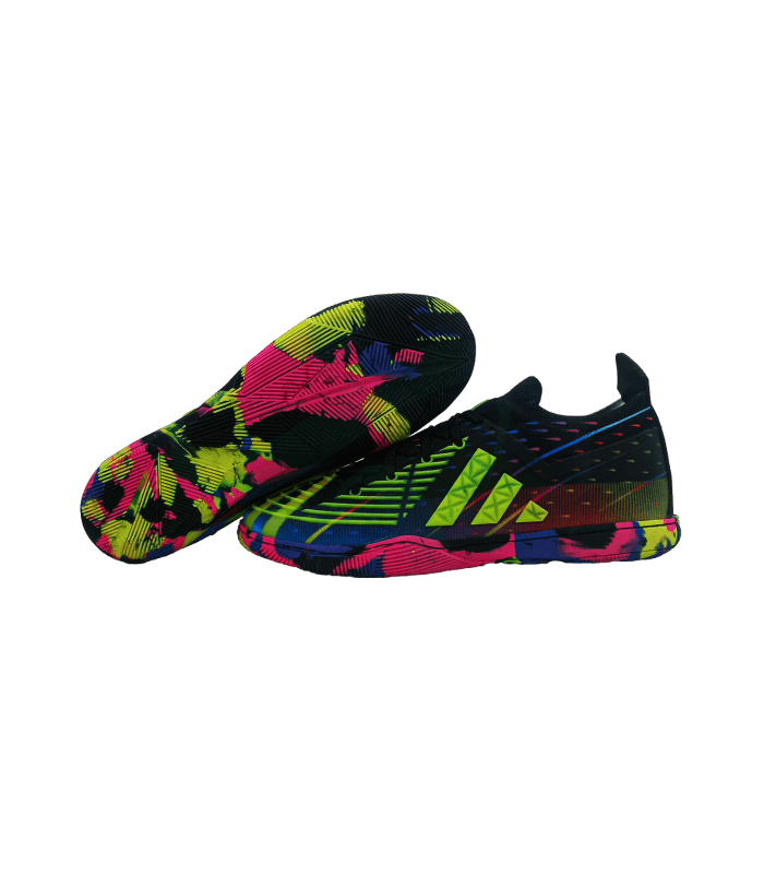 کفش فوتسال طرح آدیداس پردیتور Adidas Predator Multicolor