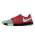 کفش فوتسال طرح نایک لونارگتو Nike LunarGato IN Red Gray