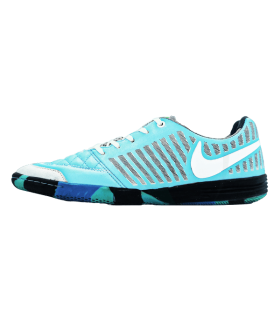 کفش فوتسال طرح نایک لونارگتو Nike LunarGato IN Blue