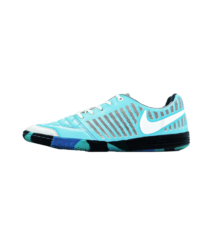 کفش فوتسال طرح نایک لونارگتو Nike LunarGato IN Blue