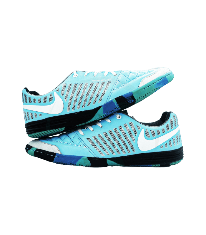 کفش فوتسال طرح نایک لونارگتو Nike LunarGato IN Blue