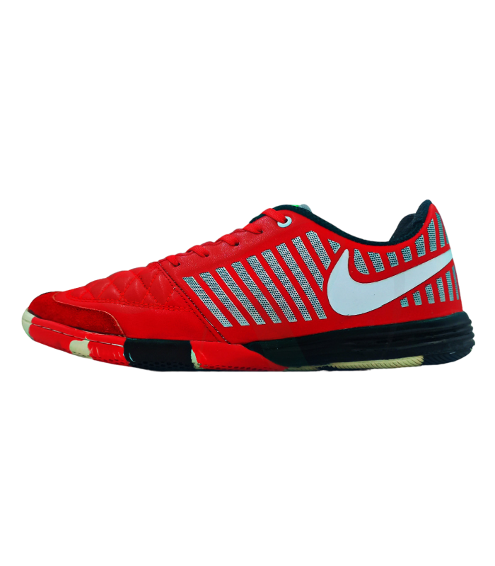 کفش فوتسال طرح نایک لونارگتو Nike LunarGato IN Red