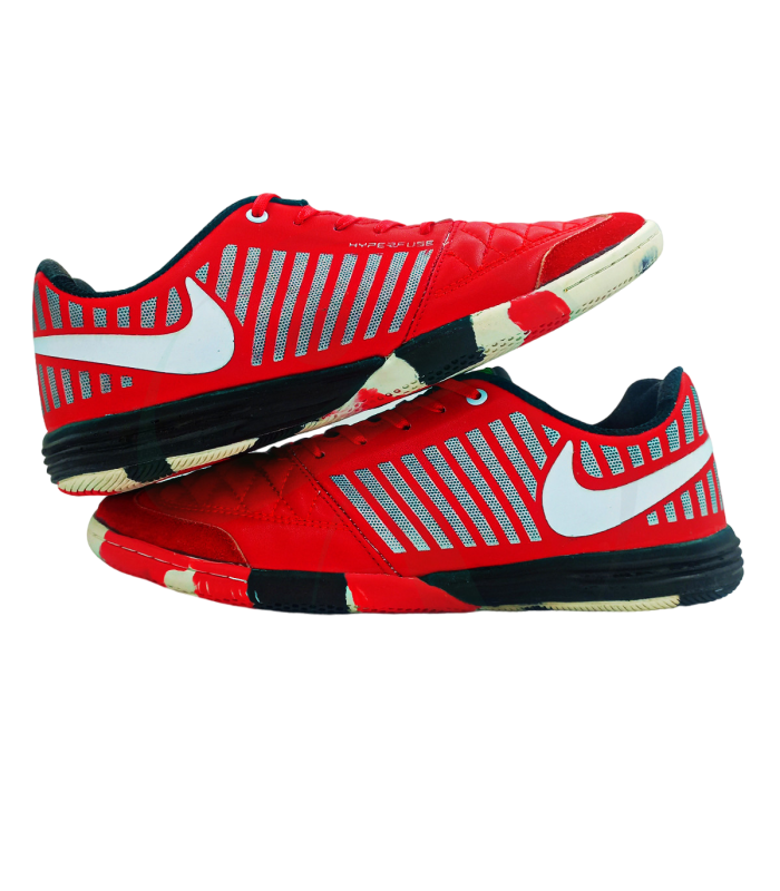 کفش فوتسال طرح نایک لونارگتو Nike LunarGato IN Red