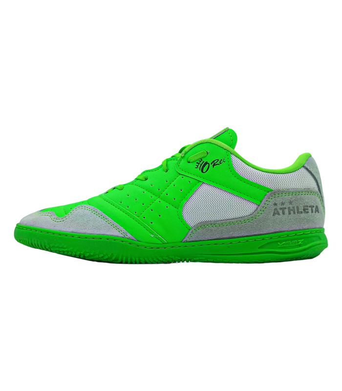 کفش فوتسال طرح اتلتا Athleta O-Rei T003 IC Gray Green