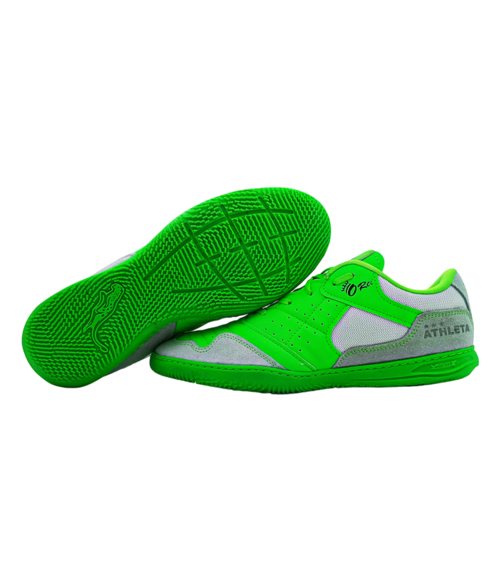 کفش فوتسال طرح اتلتا Athleta O-Rei T003 IC Gray Green