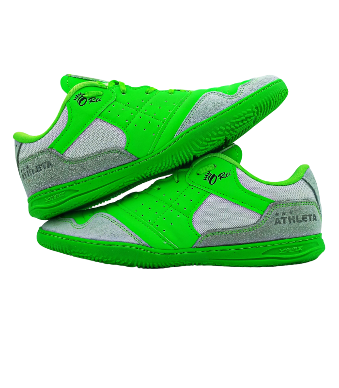 کفش فوتسال طرح اتلتا Athleta O-Rei T003 IC Gray Green