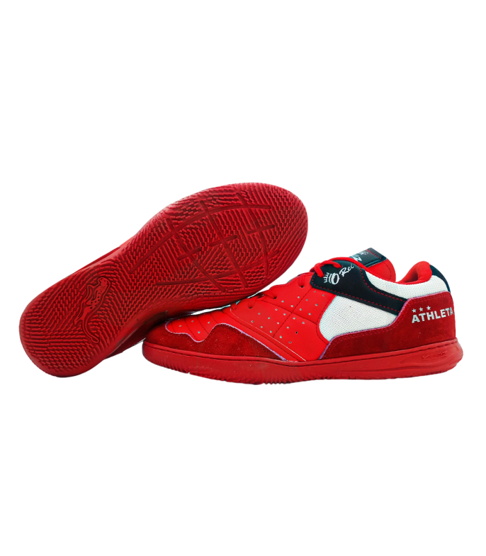 کفش فوتسال طرح اتلتا Athleta O-Rei T003 IC Red