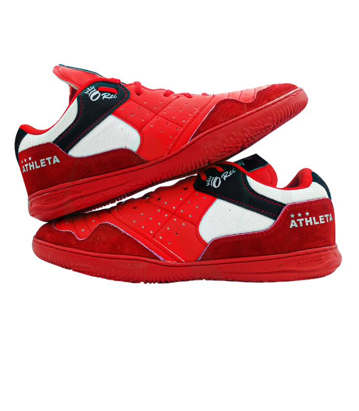 کفش فوتسال طرح اتلتا Athleta O-Rei T003 IC Red