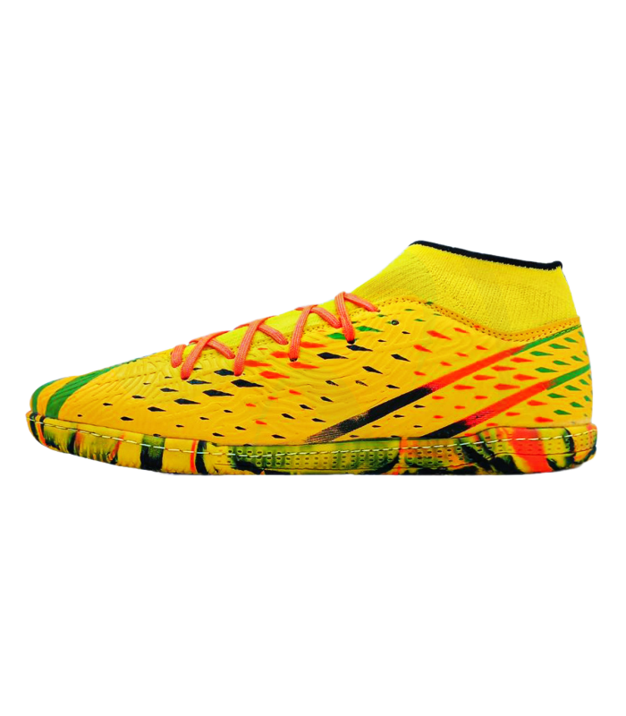 کفش فوتسال ساقدار طرح آدیداس پردیتور Adidas Predator Superfly Yellow