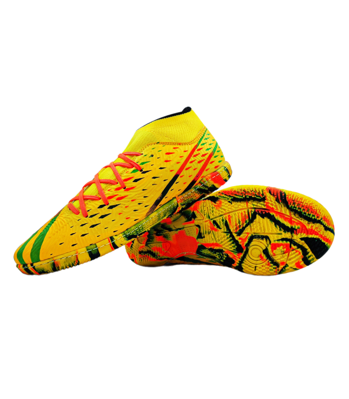 کفش فوتسال ساقدار طرح آدیداس پردیتور Adidas Predator Superfly Yellow