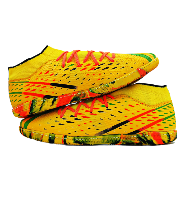 کفش فوتسال ساقدار طرح آدیداس پردیتور Adidas Predator Superfly Yellow