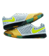 کفش فوتسال طرح نایک لونارگتو Nike LunarGato IN Yellow White