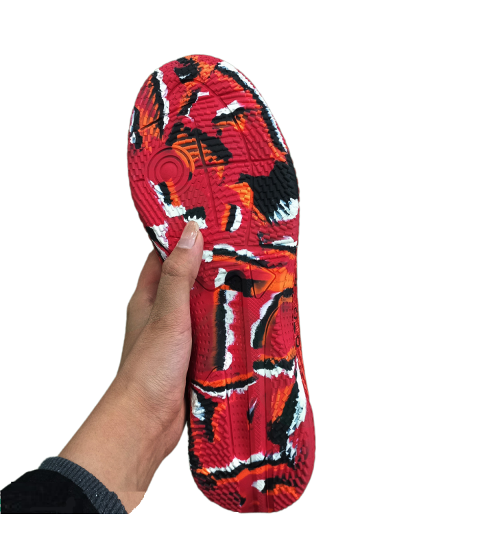 کفش فوتسال ساقدار طرح نایک مرکوریال Nike Mercurial Superfly Red