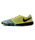 کفش فوتسال طرح نایک لونارگتو Nike LunarGato IN Yellow Gray
