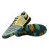 کفش فوتسال طرح نایک لونارگتو Nike LunarGato IN Yellow Gray
