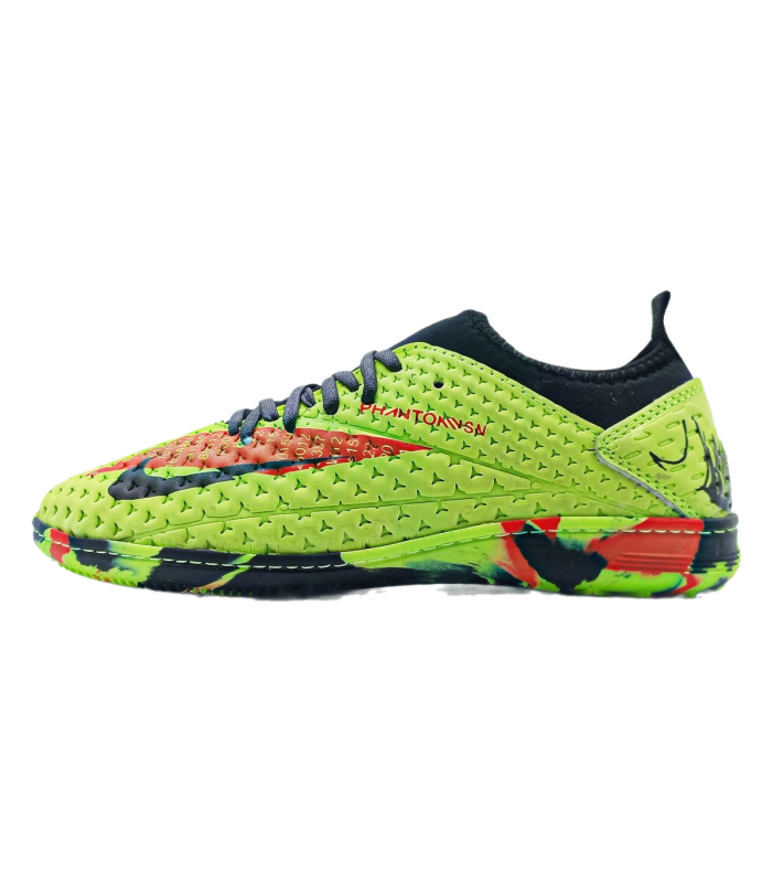 کفش فوتسال طرح نایک فانتوم Nike Phantom II Green