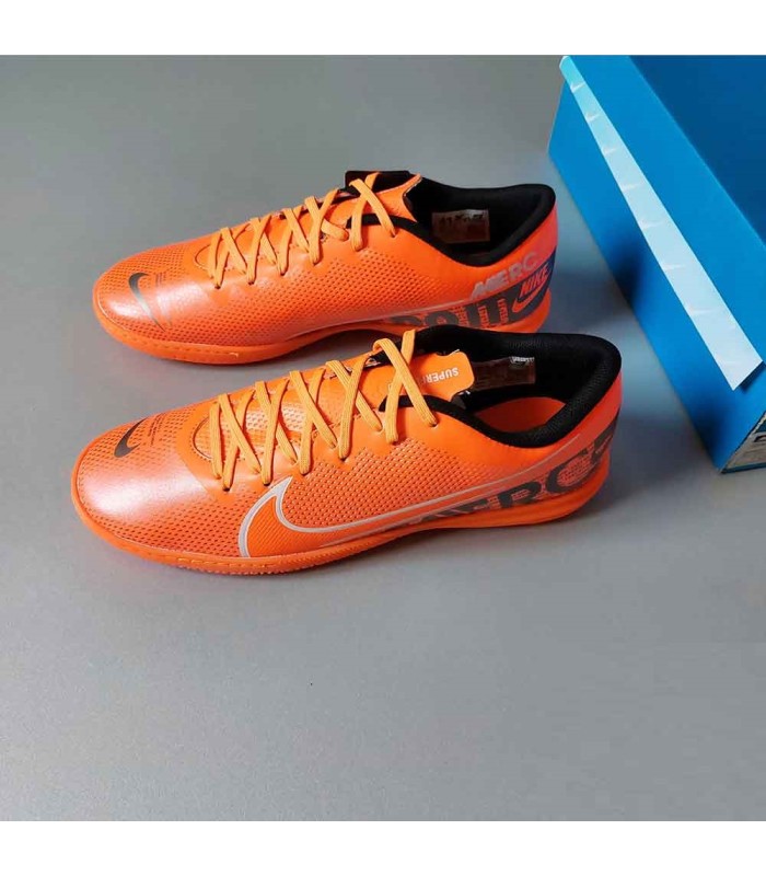کفش فوتسال طرح نایک مرکوریال نارنجی سوپرفلای۳۶۰ Nike mercurial superfly 360 IN Orange