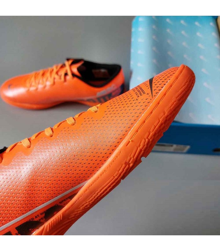 کفش فوتسال طرح نایک مرکوریال نارنجی سوپرفلای۳۶۰ Nike mercurial superfly 360 IN Orange