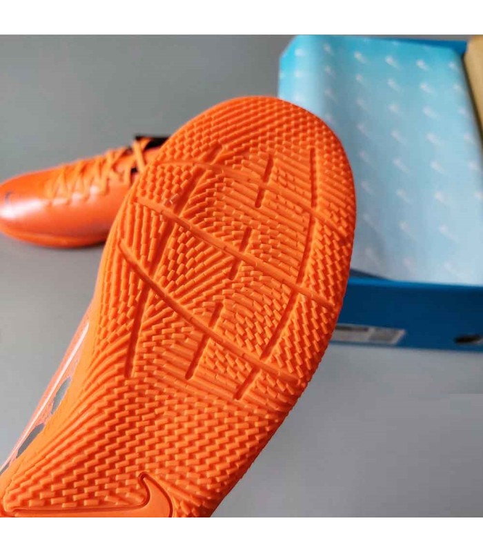 کفش فوتسال طرح نایک مرکوریال نارنجی سوپرفلای۳۶۰ Nike mercurial superfly 360 IN Orange