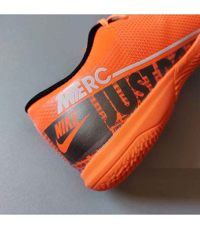 کفش فوتسال طرح نایک مرکوریال نارنجی سوپرفلای۳۶۰ Nike mercurial superfly 360 IN Orange