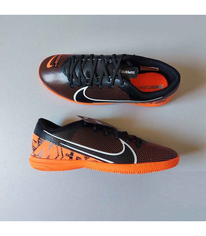 کفش فوتسال طرح نایک مرکوریال مشکی سوپرفلای۳۶۰ Nike mercurial superfly 360 IN BO