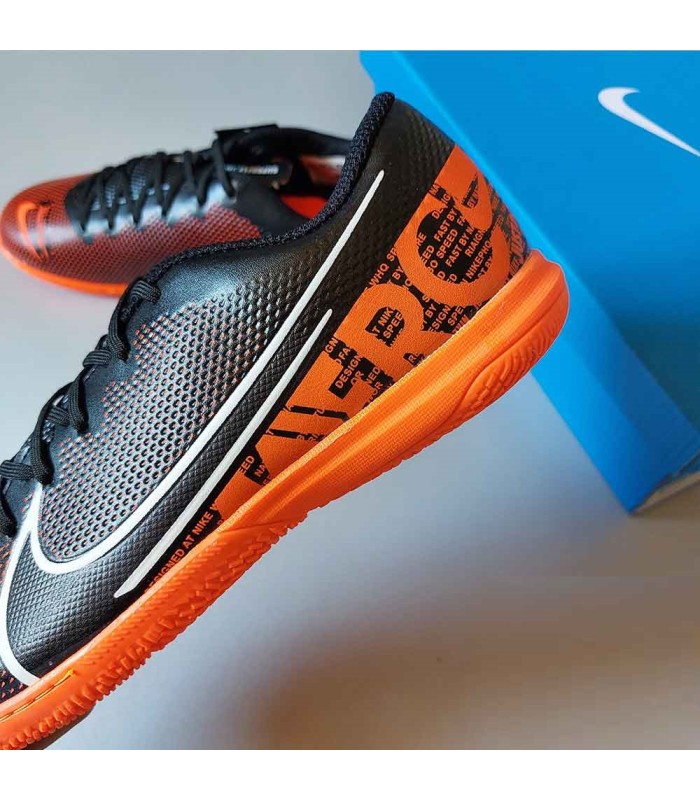 کفش فوتسال طرح نایک مرکوریال مشکی سوپرفلای۳۶۰ Nike mercurial superfly 360 IN BO
