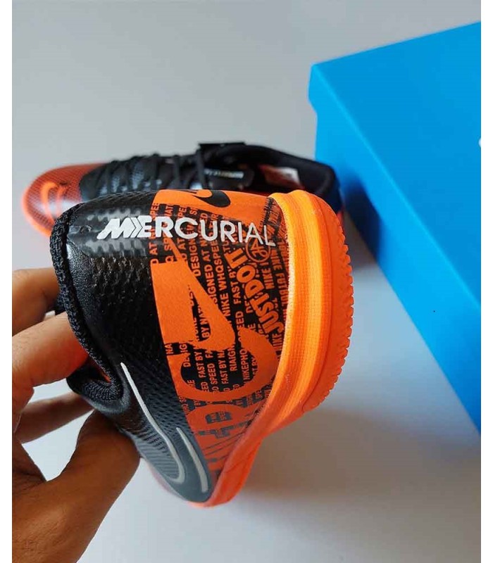 کفش فوتسال طرح نایک مرکوریال مشکی سوپرفلای۳۶۰ Nike mercurial superfly 360 IN BO