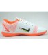 کفش فوتسال طرح نایک مرکوریال ویپور سفید نارنجی Nike Mercurial vapor 14 WO