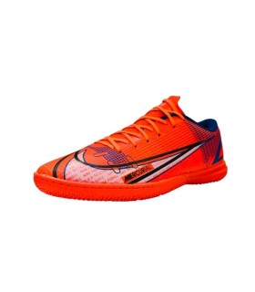 کفش فوتسال طرح نایک مرکوریال ویپور نارنجی Nike Mercurial vapor 14 OR