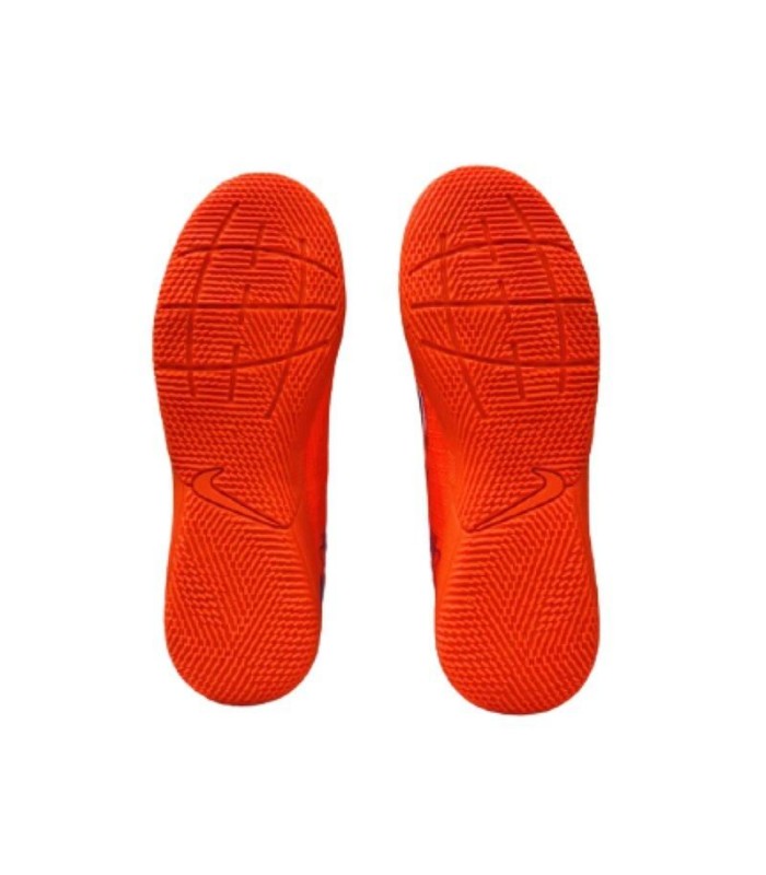 کفش فوتسال طرح نایک مرکوریال ویپور نارنجی Nike Mercurial vapor 14 OR
