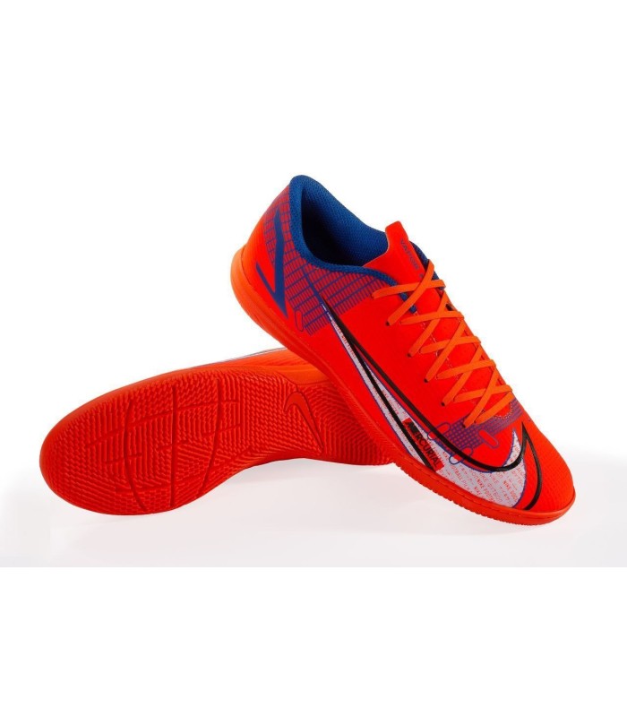 کفش فوتسال طرح نایک مرکوریال ویپور نارنجی Nike Mercurial vapor 14 OR