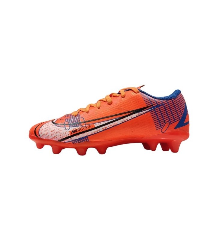 کفش فوتبال طرح نایک مرکوریال ویپور نارنجی Nike Mercurial Fg vapor 14 OR