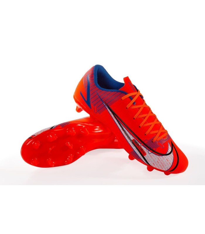 کفش فوتبال طرح نایک مرکوریال ویپور نارنجی Nike Mercurial Fg vapor 14 OR