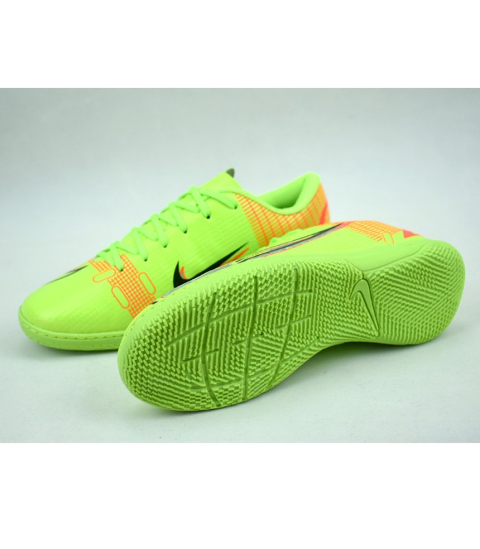 کفش فوتسال طرح نایک مرکوریال ویپور سبز Nike Mercurial vapor 14 Green