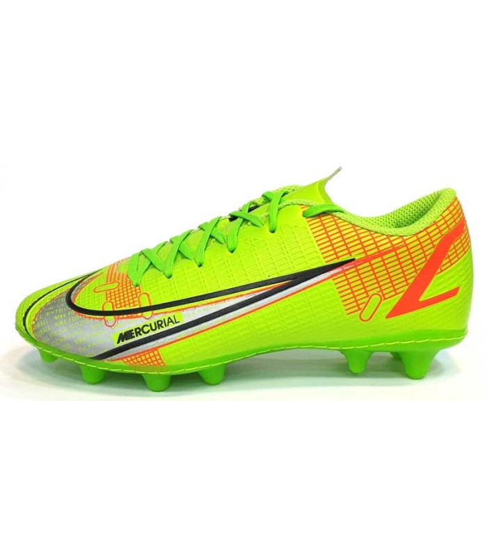 کفش فوتبال طرح نایک مرکوریال ویپور سبز Nike Mercurial Fg vapor 14 Green