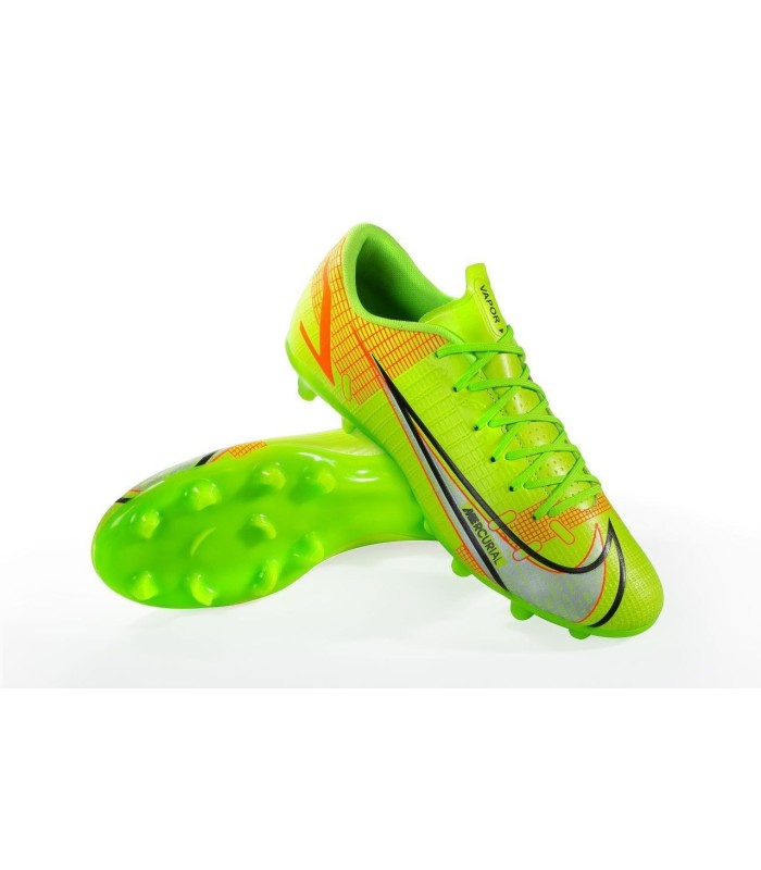 کفش فوتبال طرح نایک مرکوریال ویپور سبز Nike Mercurial Fg vapor 14 Green