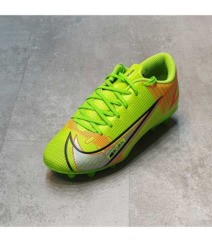 کفش فوتبال طرح نایک مرکوریال ویپور سبز Nike Mercurial Fg vapor 14 Green