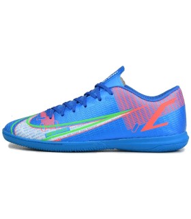 کفش فوتسال طرح نایک مرکوریال ویپور آبی Nike Mercurial vapor 14 Blue