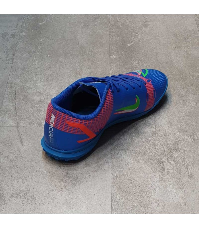 کفش چمن مصنوعی طرح نایک مرکوریال ویپور آبی NIKE Mercurial TF Vapor 14 Blue