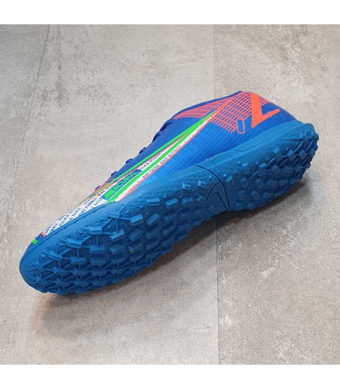 کفش چمن مصنوعی طرح نایک مرکوریال ویپور آبی NIKE Mercurial TF Vapor 14 Blue