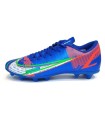 کفش فوتبال طرح نایک مرکوریال ویپور آبی Nike Mercurial Fg vapor 14 Blue