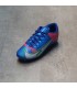 کفش فوتبال طرح نایک مرکوریال ویپور آبی Nike Mercurial Fg vapor 14 Blue