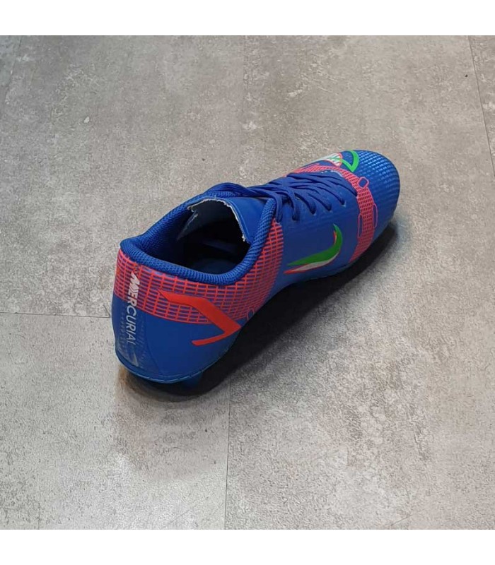 کفش فوتبال طرح نایک مرکوریال ویپور آبی Nike Mercurial Fg vapor 14 Blue