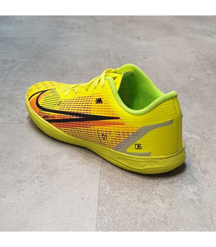 کفش فوتسال طرح نایک مرکوریال ویپور زرد Nike Mercurial vapor 14 Yellow