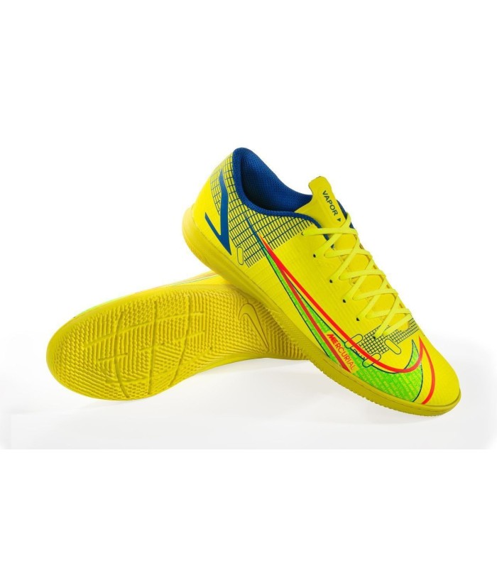 کفش فوتسال طرح نایک مرکوریال ویپور زرد Nike Mercurial vapor 14 Yellow